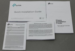 Повторитель беспроводного сигнала TP-LINK TL-WA860RE,  белый