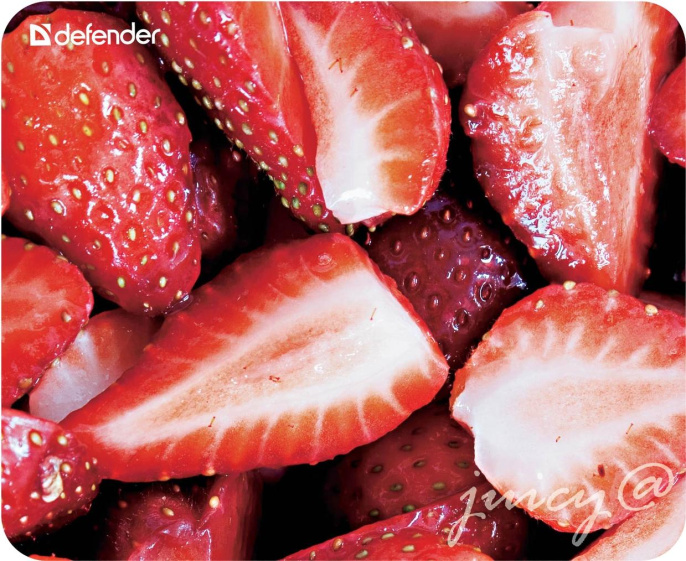 Defender Juicy Sticker Коврик для компьютерной мыши 4 вида