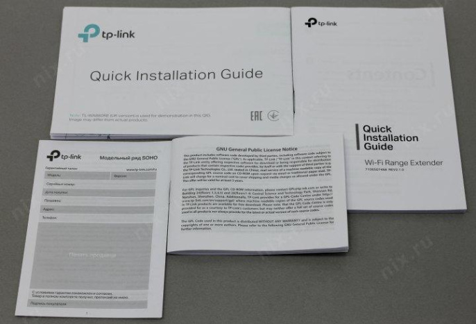 Повторитель беспроводного сигнала TP-LINK TL-WA860RE,  белый