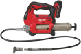 Смазочный пистолет Milwaukee M18 GG-201C (4933440490) (для герметика, 400 мл, рабочее давление: 562 бар, питание: аккумулятор, 18 В)