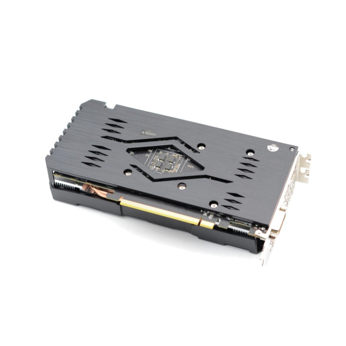 Видеокарта CBR RTX2060 6G, 192BIT, GDDR6, 1365-1680Mhz, 160W DVI/HDMI/DP [VGA-STX2060-6G-RTL]