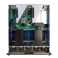 Платформа для сервера AIC BP201-LX 2U, 2x2.5" internal, Lynx 2xs3647,24xDDR4 DIMM, 2x1GbE, dedicated BMC port,2xM.2 NGFF ,4xPClex16, 2x OCP 2.0 mezzanine, 800W 1+180+ Platinum, 28""slide rail