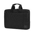 Компьютерная сумка Continent 15,6 CC-215 BK, цвет чёрный. CON-CC215/Black