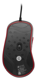Мышь GMNG 720GM черный/красный оптическая 3200dpi USB для ноутбука 6but 1620711