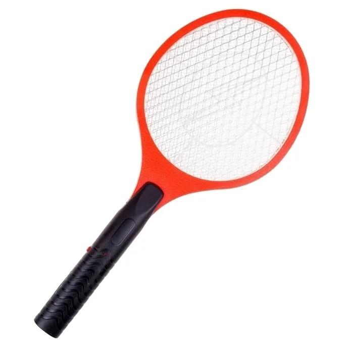 Мухобойка электрическая Rexant 70-0410 черный/красный