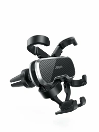 Подставка-держатель UGREEN LP228 (80539)  Gravity Phone Holder for Car автомобильная. Цвет: черный