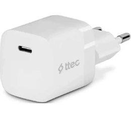 Сетевое зарядное устройство TTEC SmartCharger 30W PD USB-C Travel Charger. Цвет: белый
