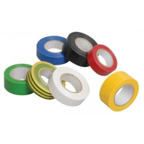 Изолента IEK UIZ-13-10-K02 ш.15мм 20м черный