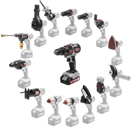 Модуль Интерскол МФИ черный 755.0.3.14