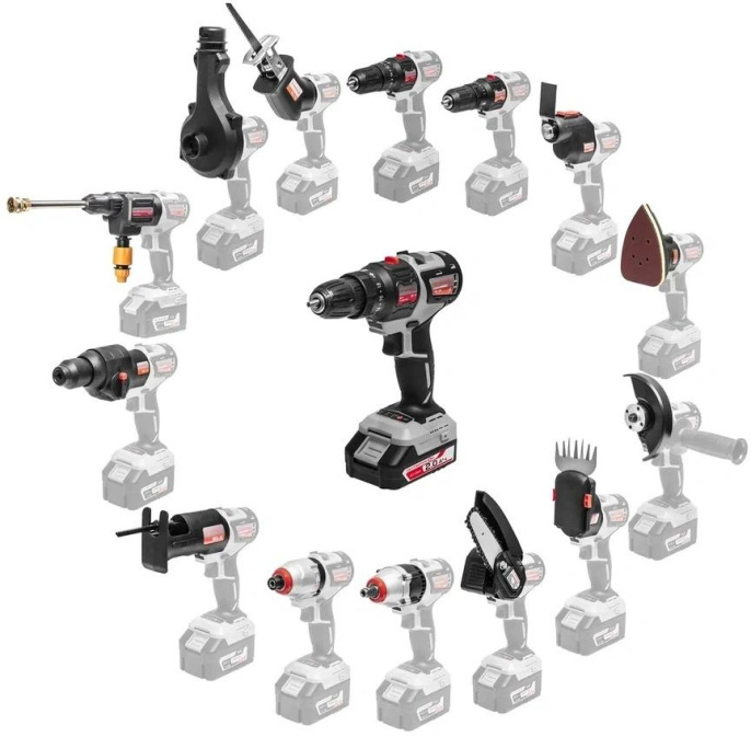 Модуль Интерскол МФИ черный 755.0.3.14