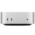 Компьютер Apple Mac mini A3238 Apple M4 10 core, 16ГБ, 512ГБ SSD , Apple, macOS, серебристый [mu9e3ll/a]