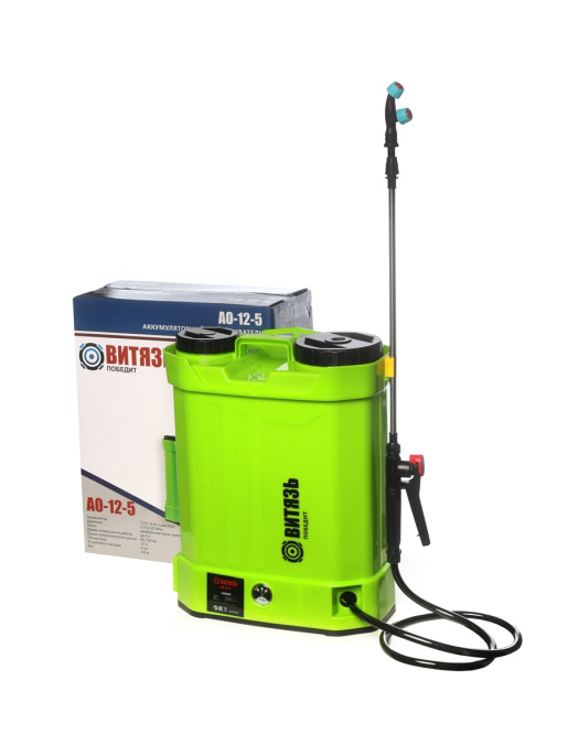 Аккумуляторный опрыскиватель Витязь АО-12-5 18036009