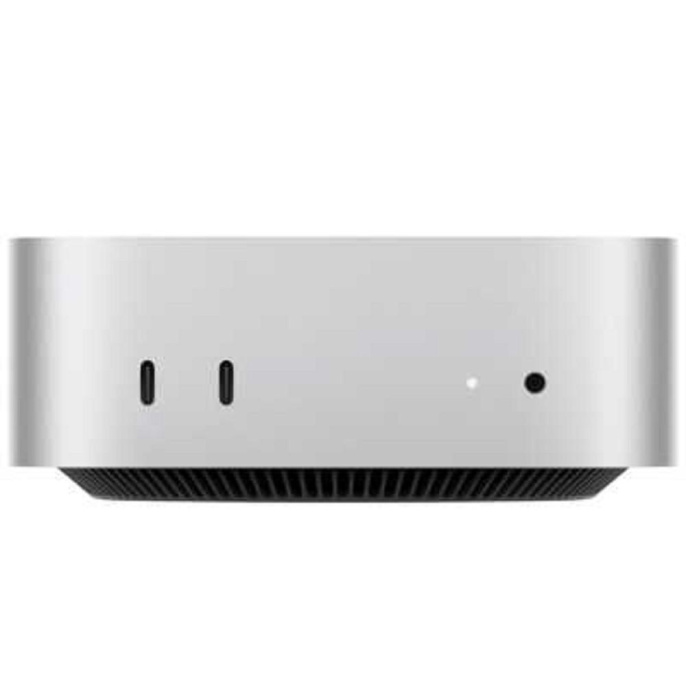 Компьютер Apple Mac mini A3238 Apple M4 10 core, 16ГБ, 512ГБ SSD , Apple, macOS, серебристый [mu9e3ll/a]