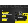 Ременной компрессор Inforce (100 л; 10 бар; 420 л/мин) IBCV-100L-3P/420