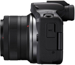 Беззеркальный фотоаппарат Canon EOS R50 kit RF-S 18-45mm IS STM , черный [5811c031]