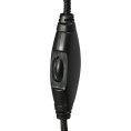 Наушники с микрофоном Sven AP-600 черный 2.2м накладные оголовье (SV-0410600)