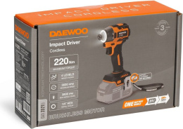 Винтоверт аккумуляторный DAEWOO DAX 3521Li