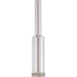 Коронка алмазная по стеклу и керамограниту (8x55 мм; цилиндрический хвостовик) РемоКолор 35-4-208