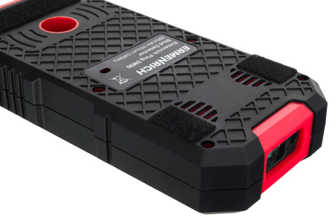 Детектор скрытой проводки Ermenrich Ping SM90, красный