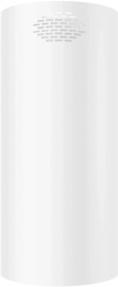 Вытяжка каминная Meferi Comfort plus Tube40wh isla белый управление: сенсорное 1 мотор