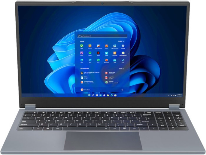 Ноутбук Ninkear Ybook15/ R5-5500U/ 15.6 FHD AG IPS Touch/ AMD Radeon/ 16GB/ 512GB/ W11Pro/ Dark grey (NKybook15hn5516512)