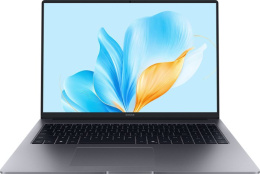 Ноутбук HONOR MagicBook X16 Intel Core i3-1315U/8Gb soldered D4 /SSD512Gb/UMA/16"/IPS/WUXGA/1920x1200/60Hz/NoOS/Grey/1.68kg