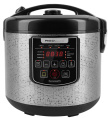 Мультиварка RED SOLUTION RMC-M291, 860Вт, черный/серый
