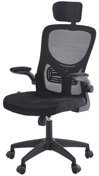 Офисное кресло Chairman CH633 черный пластик, черный 7146046