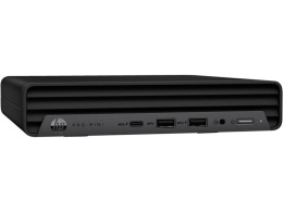 Персональный компьютер HP Pro Mini 400 G9 Intel Core i3 13100T 2.5Ghz /8192Mb/256PCISSDGb/noDVD/BT/WiFi/war 1y/DOS + USB mouse, En_kbd, 3pin, Wi-Fi 6E AX211 2x2 and Bluetooth® 5.3 935X8EA#BH5