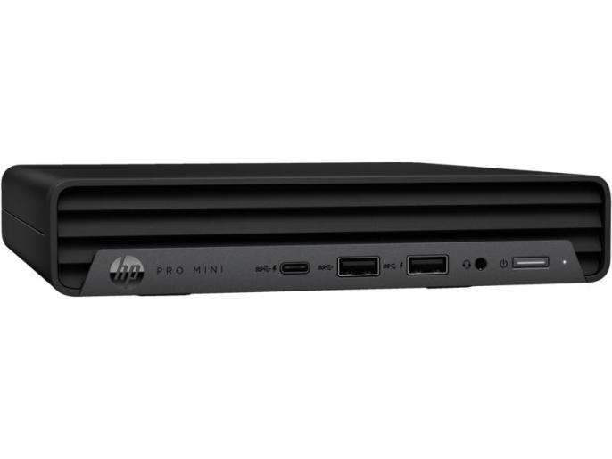 Персональный компьютер HP Pro Mini 400 G9 Intel Core i3 13100T 2.5Ghz /8192Mb/256PCISSDGb/noDVD/BT/WiFi/war 1y/DOS + USB mouse, En_kbd, 3pin, Wi-Fi 6E AX211 2x2 and Bluetooth® 5.3 935X8EA#BH5