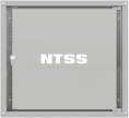 Шкаф коммутационный NTSS Lime NTSS-WL12U5545GS настенный, стеклянная передняя дверь, 12U, 550x450 мм
