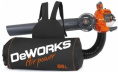 Сумка-рюкзак для воздуходувки-пылесоса DeWORKS VB 65