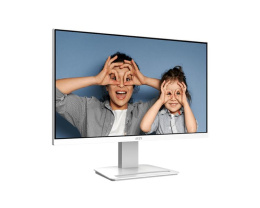 23.8" Монитор MSI Pro MP2412W, 1920x1080, VA, 100Гц, 1хHDMI, 1хDP, белый [9s6-3ba9ch-072]