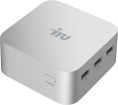 Неттоп IRU Planio 115 N100 0.8 16Gb SSD512Gb UHDG Windows 11 Pro 2xGbitEth WiFi BT серебристый 2099141