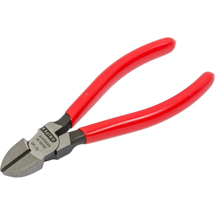 Бокорезы Knipex, 140 мм, 62 HRC, 1-к ручки, KN-7001140SB