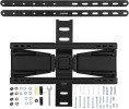 Кронштейн для телевизора Hyundai SL-F1 черный 43"-90" макс.50кг настенный поворотно-выдвижной и наклонный (HMS90FD350BK16)