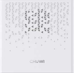ПК Мини Chuwi UBox Ryzen 5 6600H 3.3 16Gb SSD512Gb 660M Windows 11 Pro 2x2.5GbitEth WiFi BT 90W белый/черный
