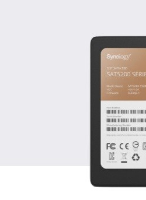 Synology представила SSD корпоративного класса SAT5200 ёмкостью до 3,84 Тбайт