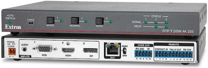 Передатчик Extron DTP T DSW 4K 233 60-1487-12