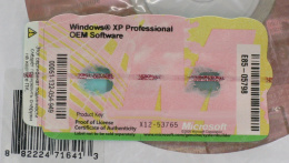 ПО Microsoft Windows XP Профессиональный выпуск Рус. OEM E85-04757/05798/04144/04773/02235