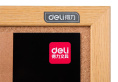 Доска пробковая Deli 8765 желтый 90x120см