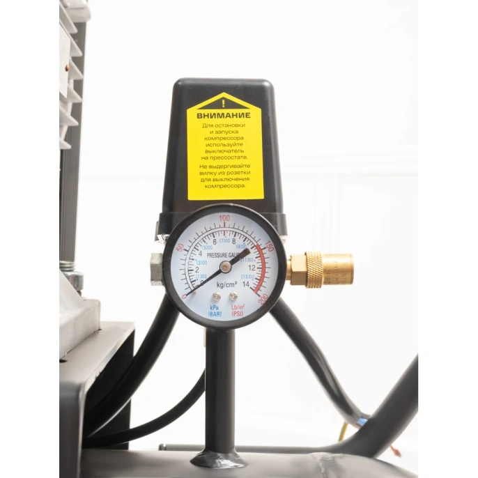 Ременной компрессор Inforce (100 л; 10 бар; 950 л/мин) IBCW-100L-3P/950