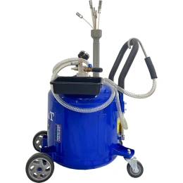 Установка замены масла AE&T 38 л, щупы TF-6238P