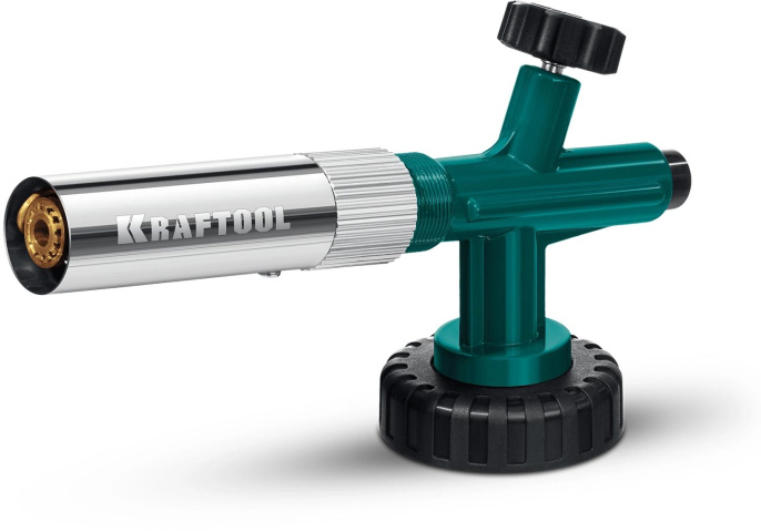 Газовая горелка Kraftool KG-1000, газовый, 1400Вт [55514]
