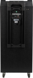 Музыкальный центр Supra SMB-880, 140Вт, с караоке, Bluetooth, FM, USB, SD, черный