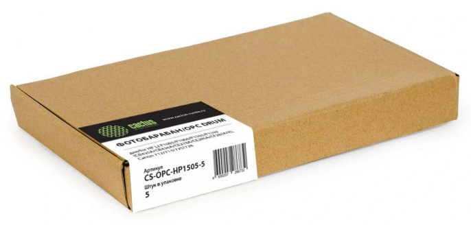 Фотобарабан OPC Cactus CS-OPC-HP1505-5 для HP HP LJ P1005/P1006/P1505/P1102 CB435A/CB436A/CE278A/CE285A/CF283A/X Canon 712/713/725/728