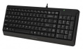 Клавиатура проводная A4TECH Fstyler FK15 черный (USB, 103 клавиши) (FK15 BLACK)