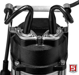 Насос фекальный Зубр НПФ-1350-Р 1350Вт 19800л/час