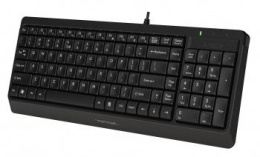 Клавиатура проводная A4TECH Fstyler FK15 черный (USB, 103 клавиши) (FK15 BLACK)