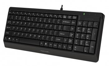 Клавиатура проводная A4TECH Fstyler FK15 черный (USB, 103 клавиши) (FK15 BLACK)